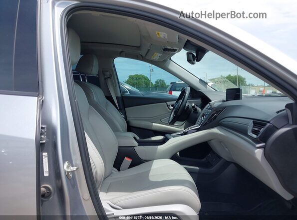 5J8TC2H56KL027173 2019 ACURA RDX Серебряный Вид салона спереди