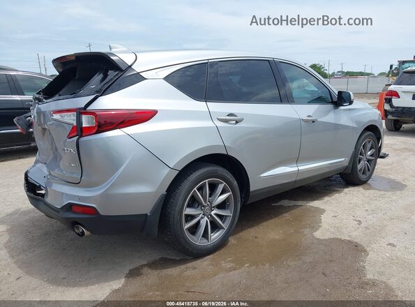 5J8TC2H56KL027173 2019 ACURA RDX Серебряный Задняя правая четверть