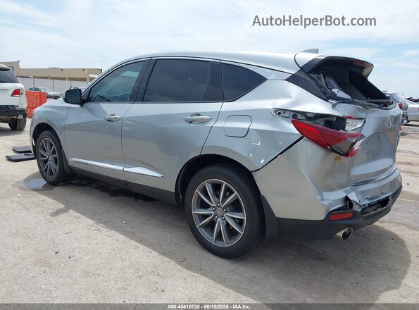 5J8TC2H56KL027173 2019 ACURA RDX Серебряный Задняя левая четверть