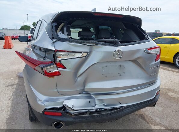5J8TC2H56KL027173 2019 ACURA RDX Серебряный Вид спереди