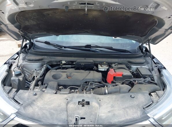 5J8TC2H56KL027173 2019 ACURA RDX Серебряный Вид сзади