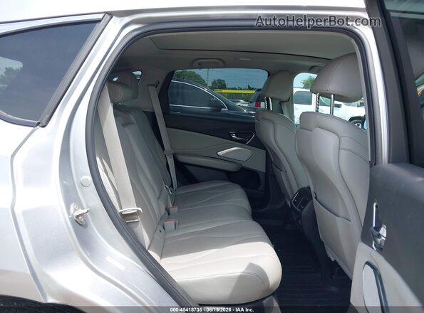 5J8TC2H56KL027173 2019 ACURA RDX Серебряный Вид наклейки с VIN-кодом