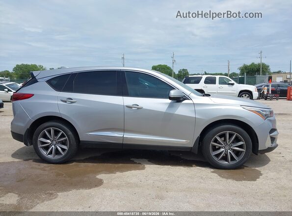 5J8TC2H56KL027173 2019 ACURA RDX Серебряный Вид задней части салона