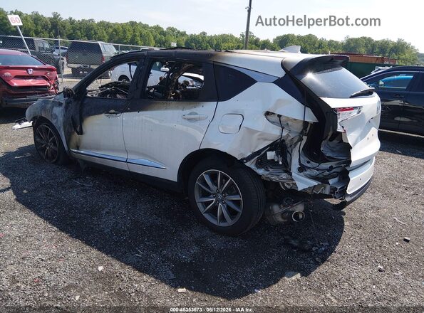 5J8TC2H56LL009676 2020 ACURA RDX White Trasero izquierdo