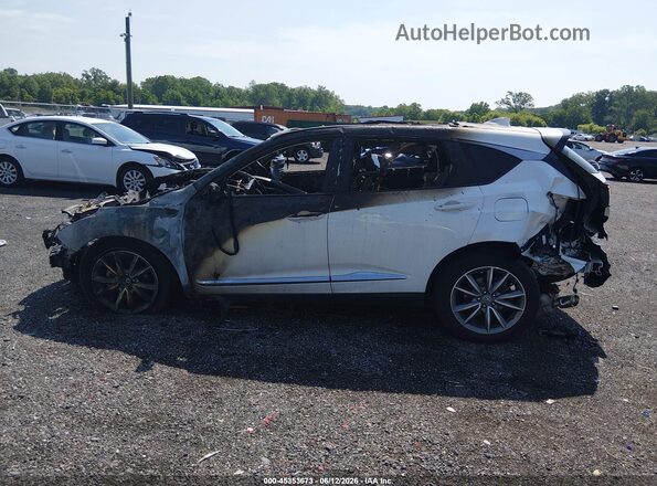 5J8TC2H56LL009676 2020 ACURA RDX White Vista interior trasera