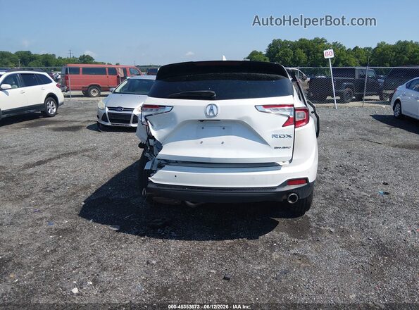 5J8TC2H56LL009676 2020 ACURA RDX White 