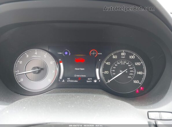 5J8TC2H56LL023321 2020 ACURA RDX White Հետևի նստատեղերի տեսք