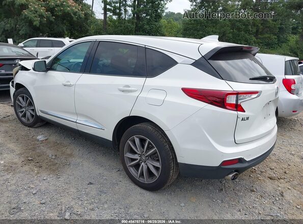 5J8TC2H56LL023321 2020 ACURA RDX White Հետևի ձախ