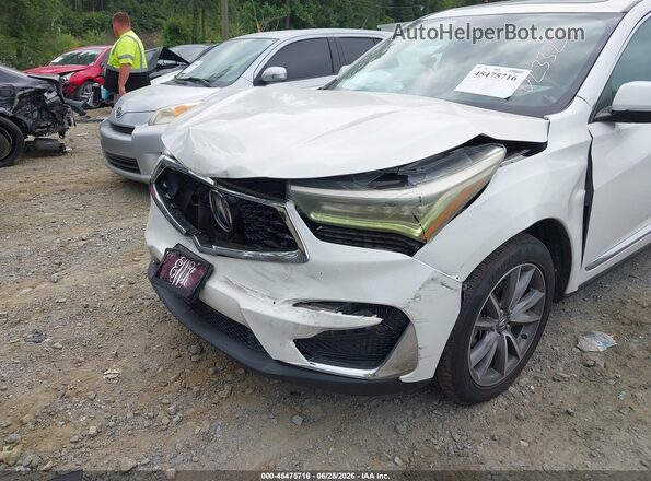 5J8TC2H56LL023321 2020 ACURA RDX White Դիմացի տեսք