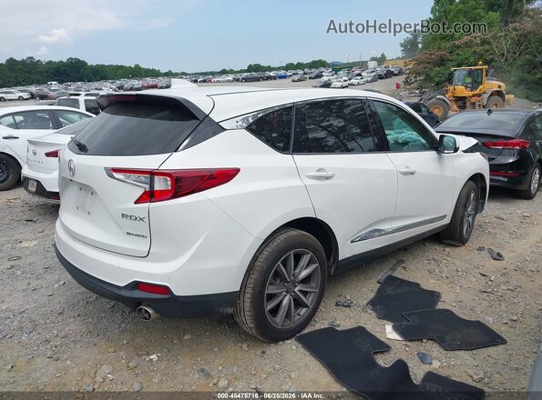 5J8TC2H56LL023321 2020 ACURA RDX White Հետևի աջ