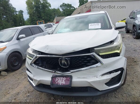 5J8TC2H56LL023321 2020 ACURA RDX White Առջևի վահանակի տեսք