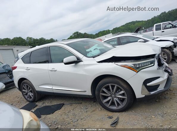 5J8TC2H56LL023321 2020 ACURA RDX White Սարքավորումների վահանակի տեսք