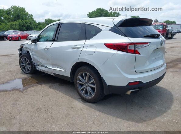 5J8TC2H56NL015867 2022 ACURA RDX White Tył lewy