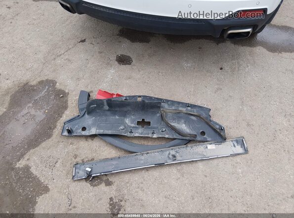 5J8TC2H56NL015867 2022 ACURA RDX White Widok zestawu wskaźników