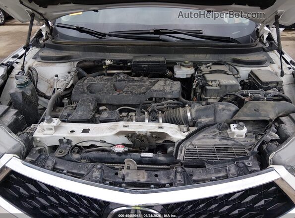 5J8TC2H56NL015867 2022 ACURA RDX White Widok z tyłu