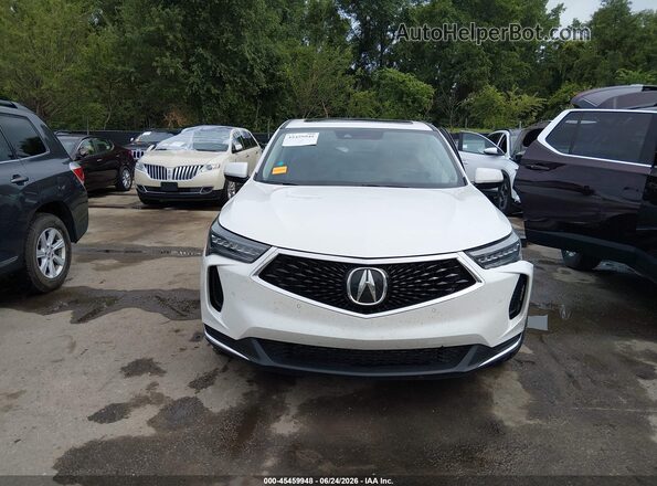 5J8TC2H56NL015867 2022 ACURA RDX White Widok wnętrza z tyłu