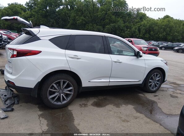 5J8TC2H56NL015867 2022 ACURA RDX White Widok wnętrza 360 stopni