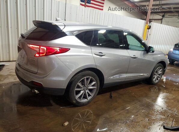 5J8TC2H57KL001293 2019 ACURA RDX Silver Trasero derecho