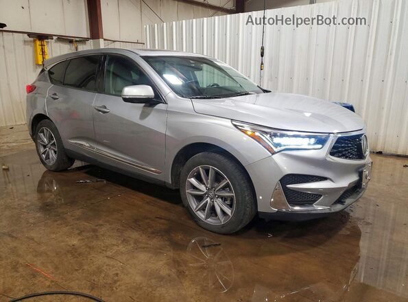 5J8TC2H57KL001293 2019 ACURA RDX Silver Delantero derecho