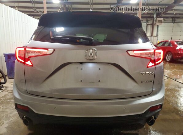 5J8TC2H57KL001293 2019 ACURA RDX Silver Vista trasera