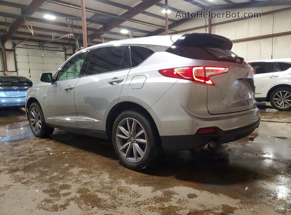 5J8TC2H57KL001293 2019 ACURA RDX Silver Trasero izquierdo
