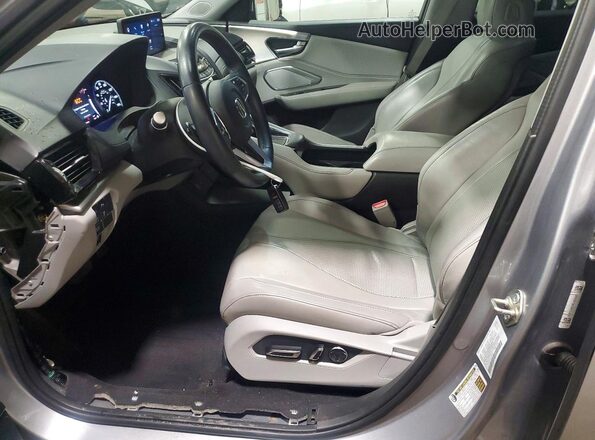 5J8TC2H57KL001293 2019 ACURA RDX Silver Vista interior delantera