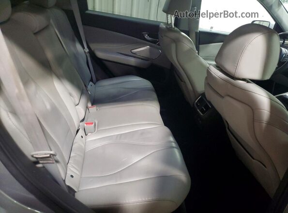 5J8TC2H57KL001293 2019 ACURA RDX Silver Vista interior trasera