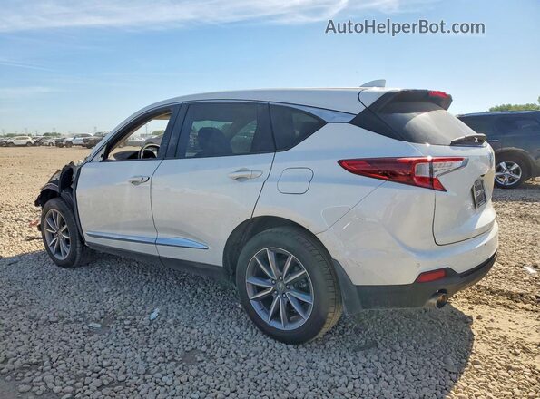 5J8TC2H57LL001652 2020 ACURA RDX White Задня ліва чверть