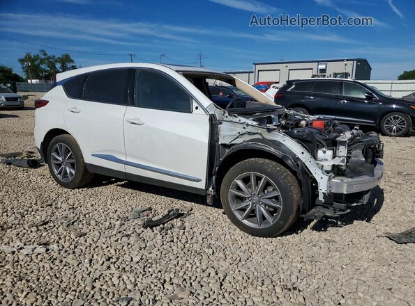 5J8TC2H57LL001652 2020 ACURA RDX White Передня права чверть