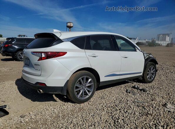 5J8TC2H57LL001652 2020 ACURA RDX White Задня права чверть