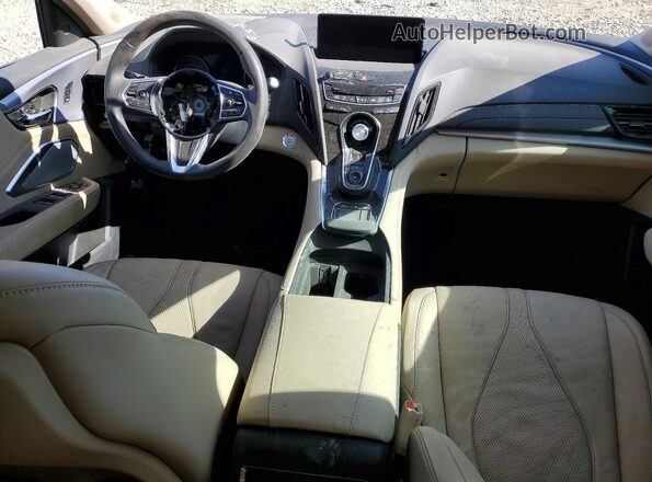 5J8TC2H57LL001652 2020 ACURA RDX White Вид панелі приладів