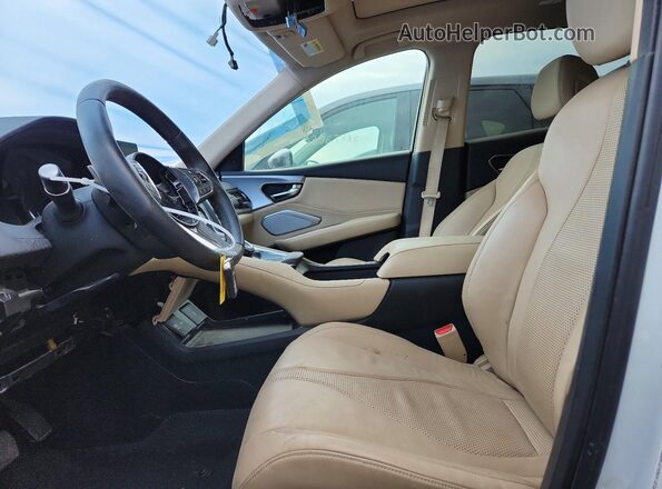 5J8TC2H57LL001652 2020 ACURA RDX White Вид салону спереду
