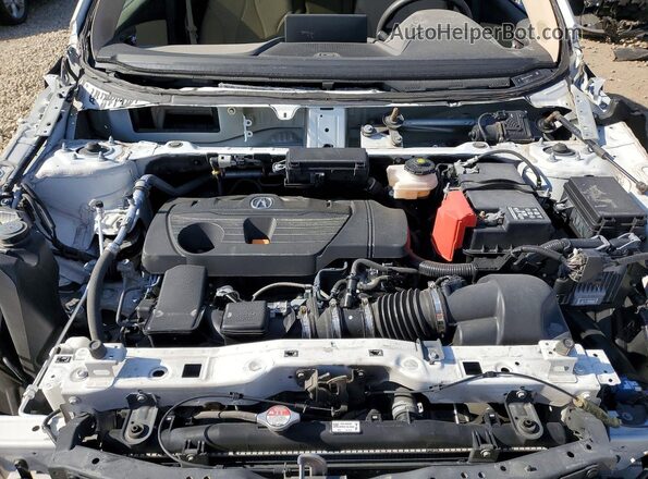 5J8TC2H57LL001652 2020 ACURA RDX White Вид задньої частини салону