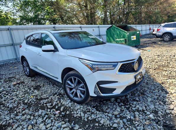 5J8TC2H57ML038847 2021 ACURA RDX White Առջևի աջ