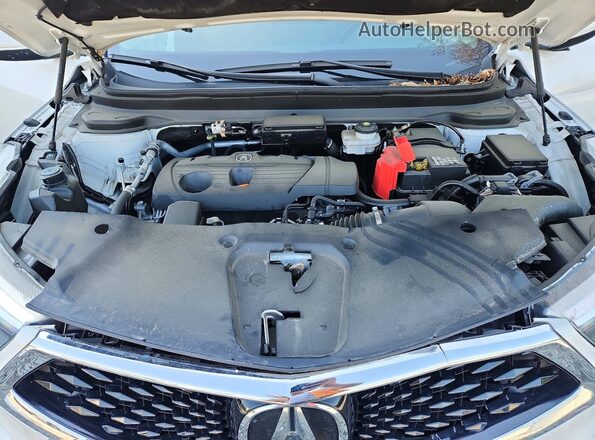 5J8TC2H57ML038847 2021 ACURA RDX White Շարժիչի բաժամունքի տեսք