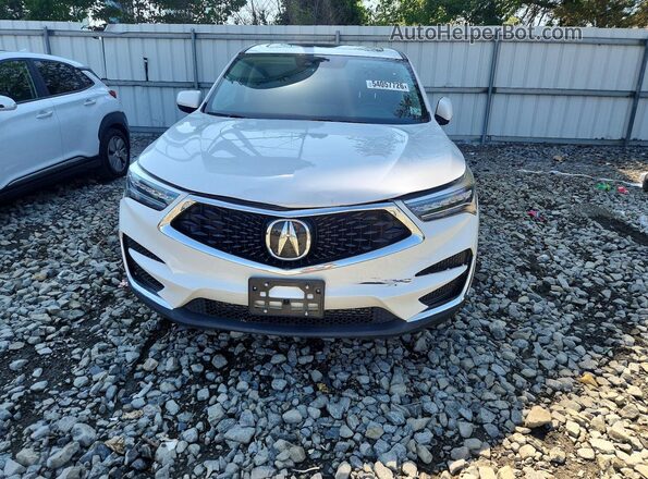 5J8TC2H57ML038847 2021 ACURA RDX White Դիմացի տեսք