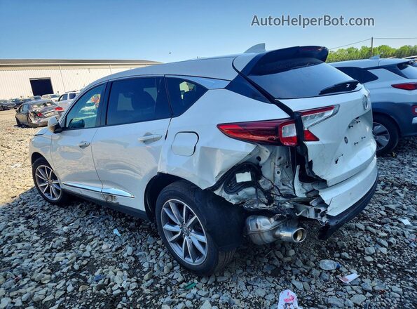 5J8TC2H57ML038847 2021 ACURA RDX White Հետևի ձախ