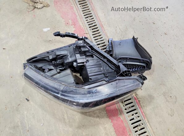 5J8TC2H57NL000908 2022 ACURA RDX Red VIN კოდის სტიკერის ხედი