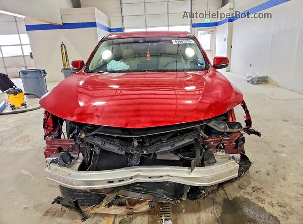 5J8TC2H57NL000908 2022 ACURA RDX Red წინა ხედი