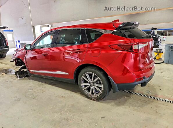 5J8TC2H57NL000908 2022 ACURA RDX Red უკანა მარცხენა