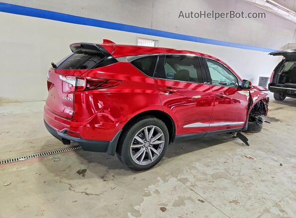 5J8TC2H57NL000908 2022 ACURA RDX Red უკანა მარჯვენა