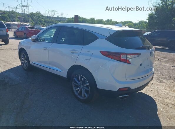 5J8TC2H57PL012270 2023 ACURA RDX White Հետևի ձախ