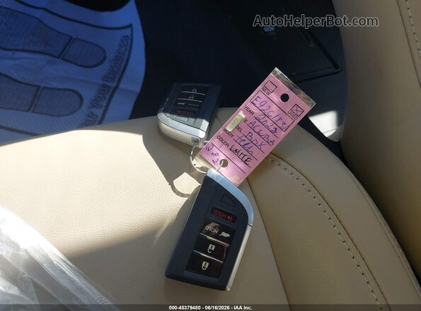 5J8TC2H57PL012270 2023 ACURA RDX White Առջևի վահանակի տեսք