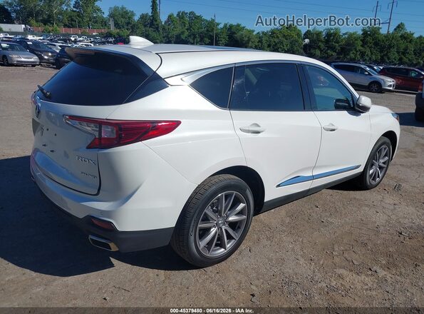 5J8TC2H57PL012270 2023 ACURA RDX White Հետևի աջ