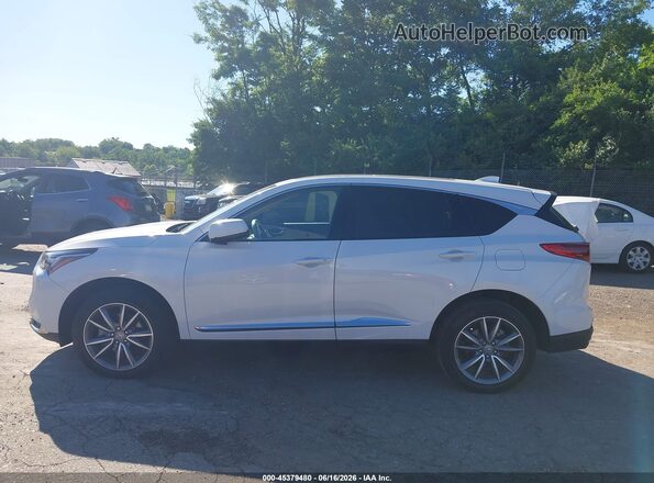 5J8TC2H57PL012270 2023 ACURA RDX White Սալոնի 360 աստիճան տեսք