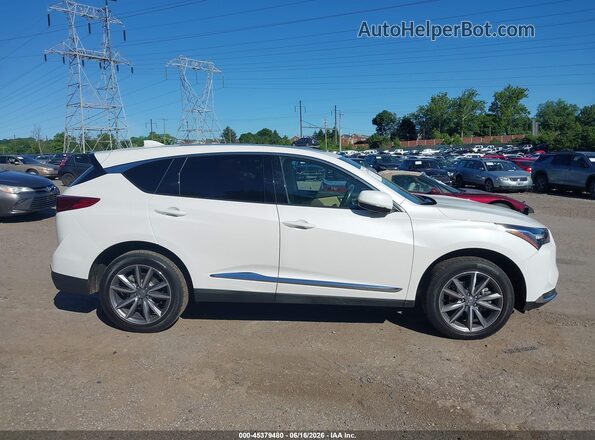 5J8TC2H57PL012270 2023 ACURA RDX White Սալոնի հետևի տեսք