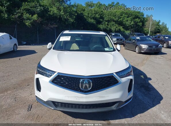5J8TC2H57PL012270 2023 ACURA RDX White Դիմացի տեսք