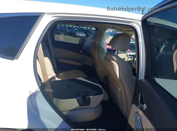 5J8TC2H57PL012270 2023 ACURA RDX White VIN կոդի պիտակի տեսք