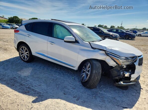 5J8TC2H57PL023706 2023 ACURA RDX White 