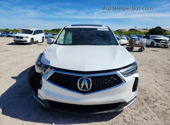 5J8TC2H57PL023706 2023 ACURA RDX White 